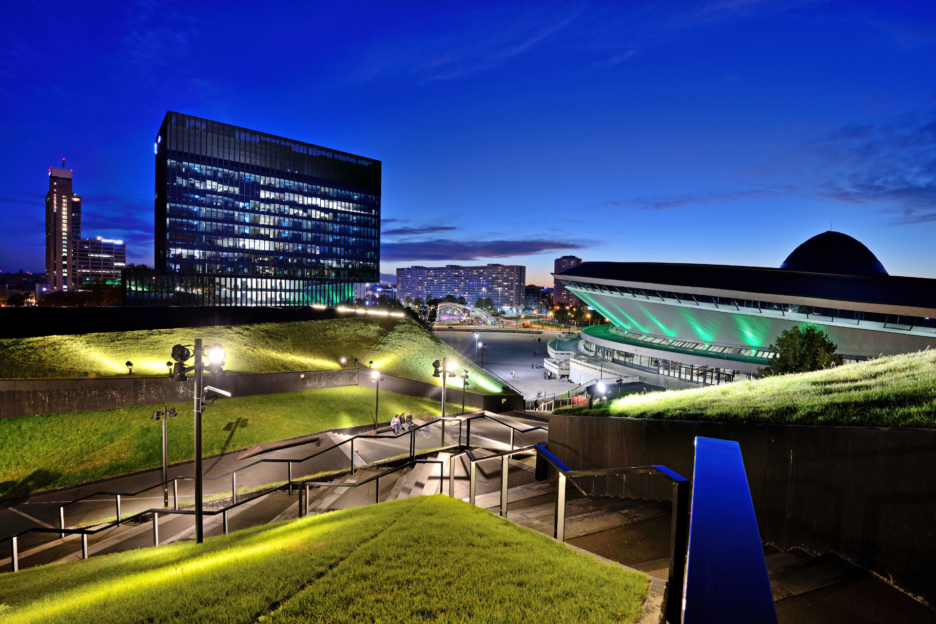 Hala Spodek Katowice.